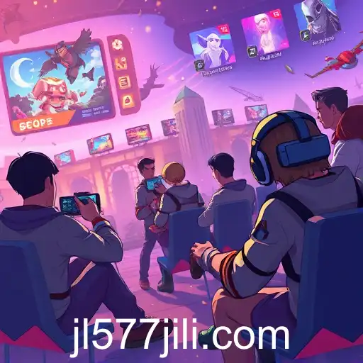 577jili: The Rise of a Digital Gaming Hub