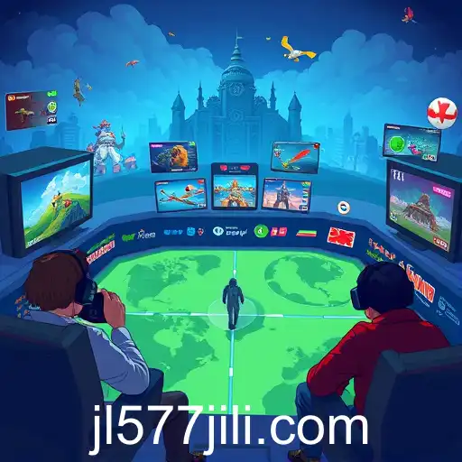 The Rise of 577jili in Online Gaming